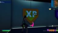 The two XP buttons will get you more than 40,000 XP in a few seconds (Image via Epic Games)